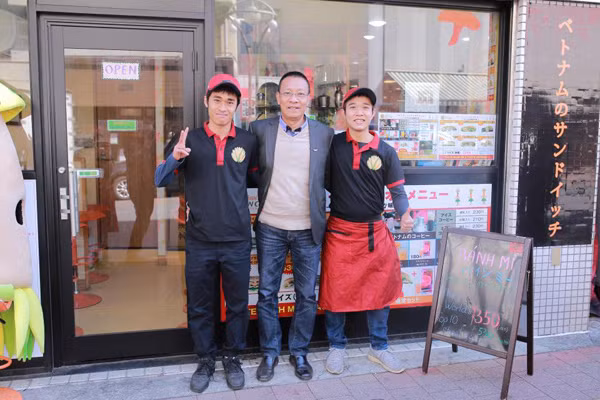 Hai chàng trai Quảng Nam đưa bánh mì Việt đến đất Nhật: Khởi nghiệp sau một lần… đi chợ ảnh 3 Hai chàng trai Quảng Nam đưa bánh mì Việt đến đất Nhật: Khởi nghiệp sau một lần… đi chợ ảnh 3