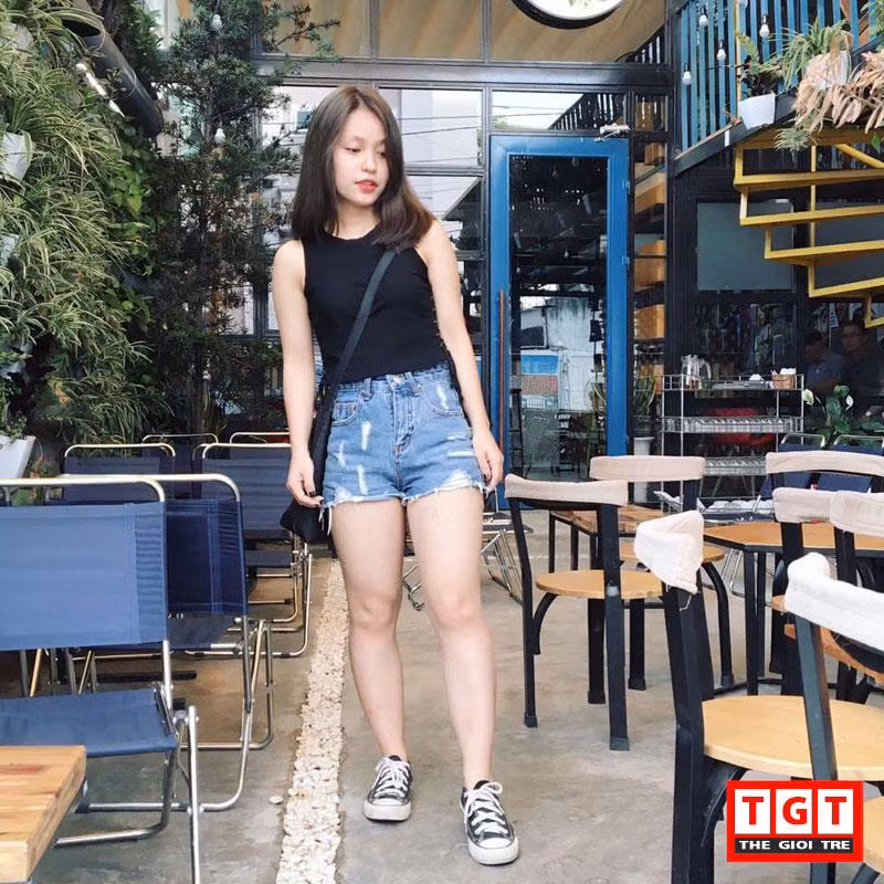 Cô nàng “nấm lùn” 1m52 cực phong cách & nổi tiếng của Học viện Ngân hàng ảnh 4