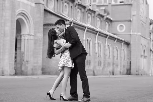 Bộ ảnh cưới ý nghĩa chuyển thể từ bộ phim tình cảm lãng mạn ảnh 2
