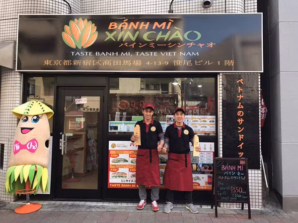 Hai chàng trai Quảng Nam đưa bánh mì Việt đến đất Nhật: Khởi nghiệp sau một lần… đi chợ ảnh 1 Hai chàng trai Quảng Nam đưa bánh mì Việt đến đất Nhật: Khởi nghiệp sau một lần… đi chợ ảnh 1