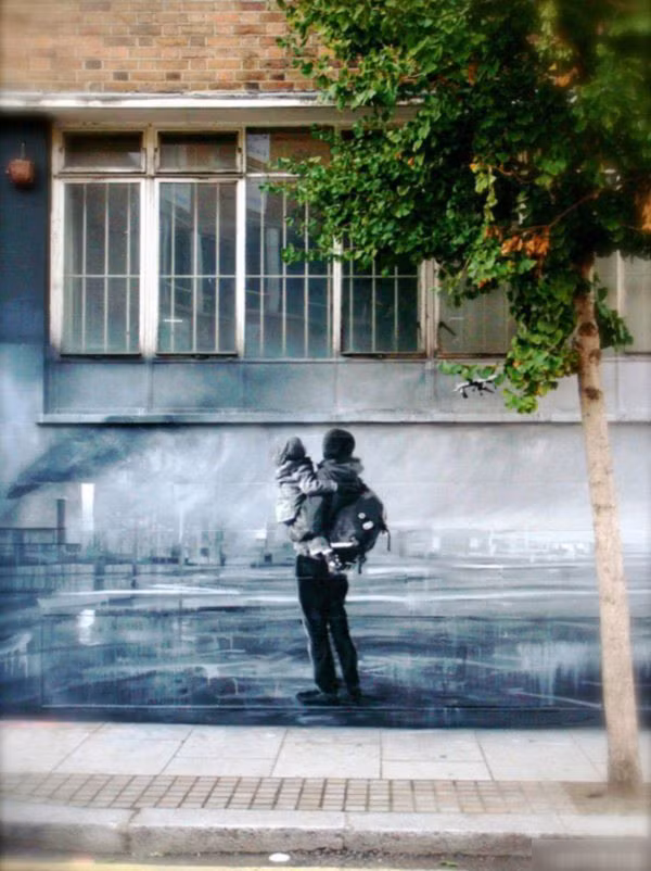 Ngỡ ngàng với những tác phẩm nghệ thuật đường phố đẹp khó tin ảnh 5