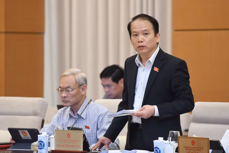 Chủ nhiệm Ủy ban Pháp luật của Quốc hội Hoàng Thanh Tùng nêu quan điểm về thực hiện chính sách tiền lương.