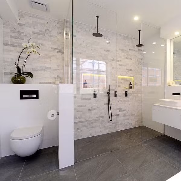 Tường lửng – Giải pháp phân chia không gian vô cùng thông minh cho những căn nhà nhỏ - Hình 5
