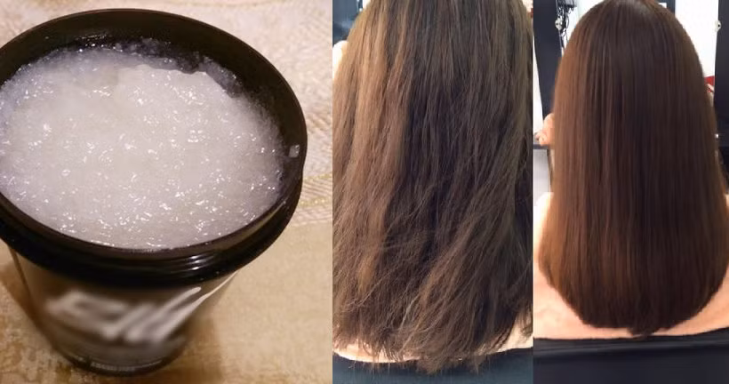 Đổ 1 muỗng này vào dầu gội, tóc óng mượt bồng bềnh, không còn bóng dáng của gàu ảnh 1 Cho 1 muuong nay vao dau goi-phunutoday1