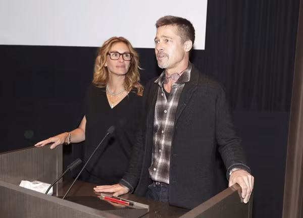 Brad Pitt được minh oan vụ bạo hành con ảnh 2 Brad Pitt được minh oan vụ bạo hành con ảnh 2