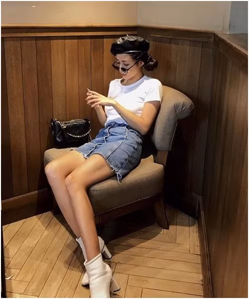 phong cach co dien cung chiec mu noi de thuong hinh anh 1