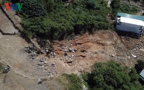 nha trang đình chỉ thi công khu dân cư cao cấp sau vụ sạt lở kinh hoàng hình 2 nha trang dinh chi thi cong khu dan cu cao cap sau vu sat lo kinh hoang hinh 2