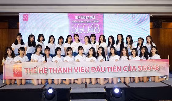 29 thành viên SGO48 chính thức trình làng