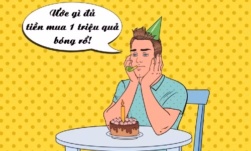 Điều ước kỳ lạ của chồng