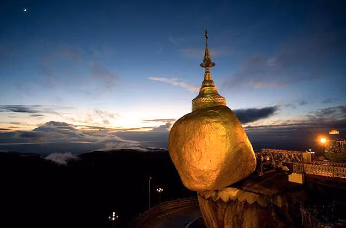 hon da thieng bang vang o myanmar va bi mat an chua ben trong hinh anh 1
