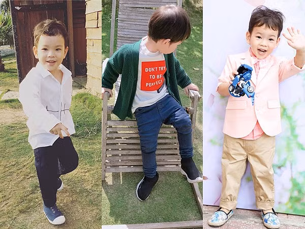 Phong cách con nhà sao Việt “sành điệu” không thua kém người lớn ảnh 6 Empty