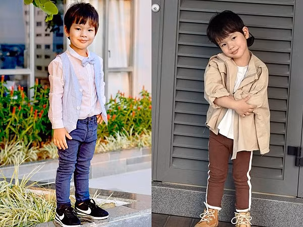 Phong cách con nhà sao Việt “sành điệu” không thua kém người lớn ảnh 7 Empty