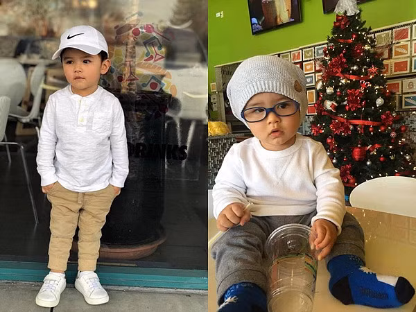 Phong cách con nhà sao Việt “sành điệu” không thua kém người lớn ảnh 4 Empty