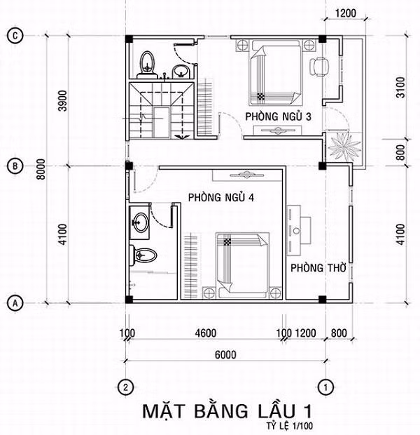 Các mẫu nhà 2 tầng rẻ đẹp, gia đình đông người ở thoải mái ảnh 11 cac mau nha dep 2 tang gia re, dep rung roi cho gia dinh dong nguoi o thoai mai - 12