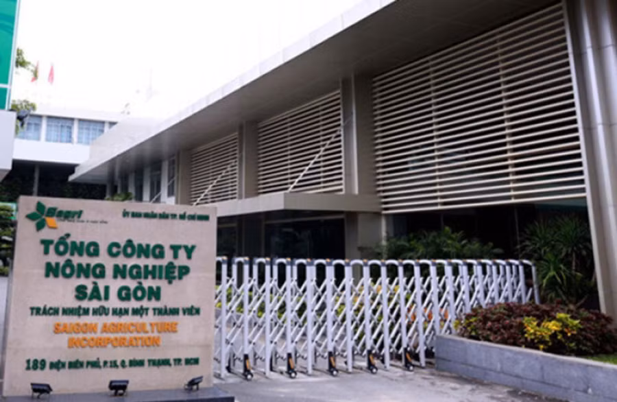 Trụ sở chính của SAGRI tại đường Điện Biên Phủ, quận Bình Thạnh, TPHCM