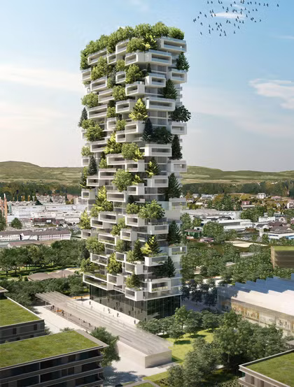 ... và dự kiến xây dựng tiếp một tòa nhà tương tự ở Lausanne, Thụy Sĩ. ... và Lausanne, Thụy Sĩ