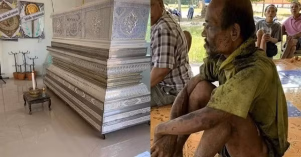 Đang tổ chức đám tang cho con trai, bố hoảng sợ khi thấy “người chết” bước vào