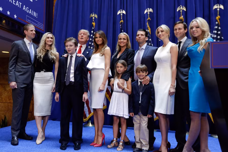 Tổng thống Donald Trump dạy con: Thực tế, đòi hỏi cao và tự lập ảnh 2 Tổng thống Donald Trump dạy con: Thực tế, đòi hỏi cao và tự lập