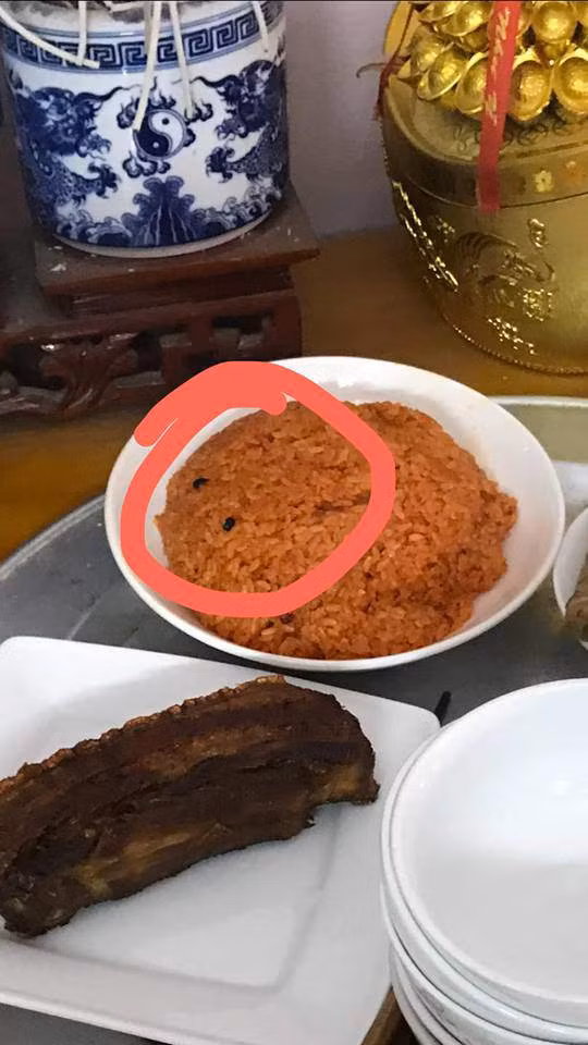 Xôi cá đuối