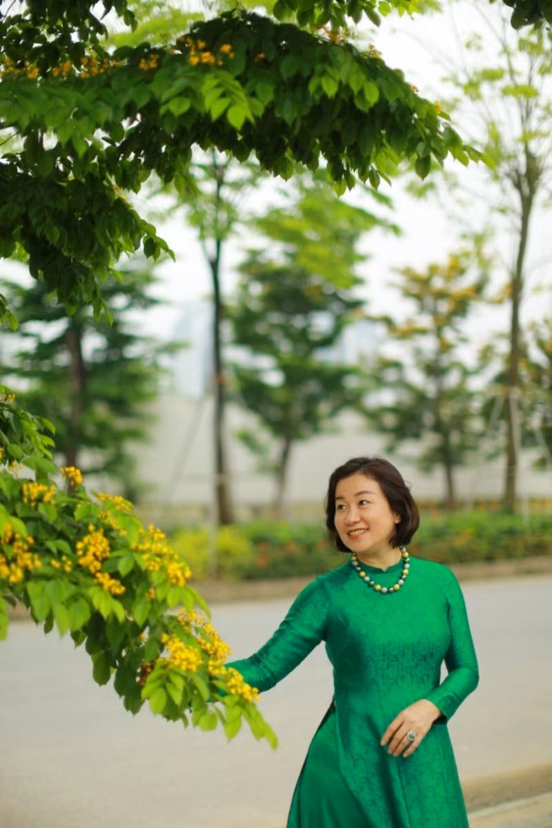 Chị Phạm Thị Hồng My, Phó Vụ trưởng Vụ Hợp tác quốc tế, Bộ Xây dựng.