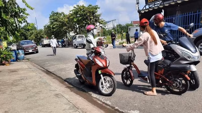 Bãi đất nơi nạn nhân tử vong ( Ảnh: PLVN )