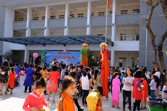 Em đi chợ Xuân – Một hoạt động ngoại khóa bổ ích cho học sinh