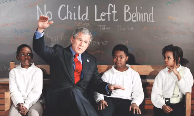 Tổng thống W.Bush được cho là đã trực diện tấn công và tìm cách xóa bỏ vai trò của các công đoàn giáo viên trên toàn nước Mỹ
