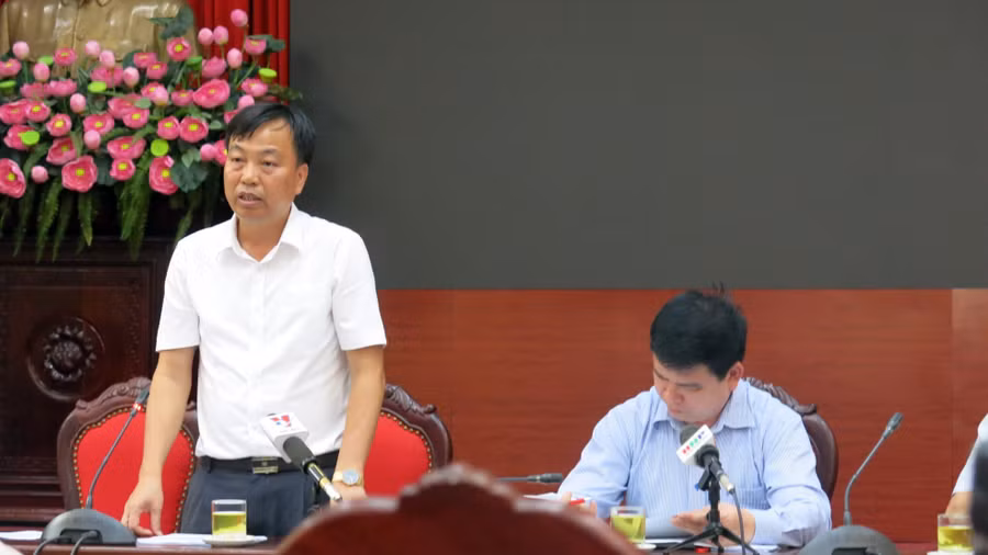 Thiếu nước sạch tại KĐT Tân Tây đô (Hà Nội): Do vướng mắc với chủ đầu tư
