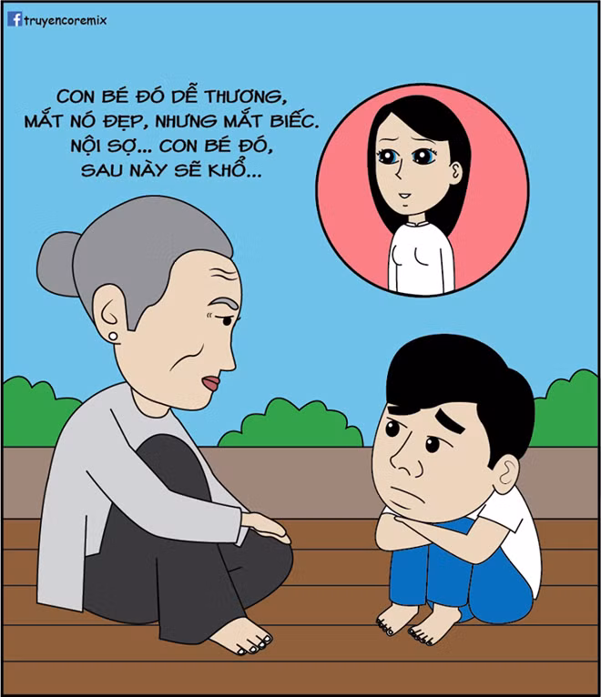 "Mắt biếc" phiên bản tả thực của bà nội hình ảnh 1 "mat biec" phien ban ta thuc cua ba noi hinh anh 1