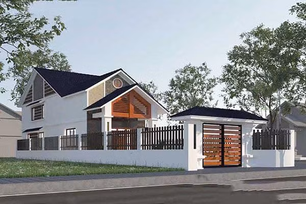 Top mẫu nhà cấp 4 gác lửng 200 triệu đẹp tiện nghi, 3 người ở thoải mái ảnh 5 top mau nha cap 4 gac lung 200 trieu dep tien nghi, 3 nguoi o thoai mai - 6