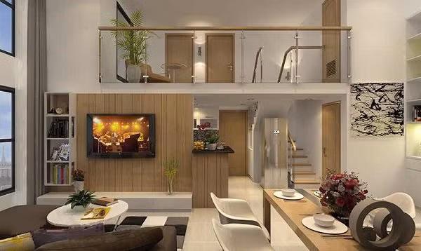 Top mẫu nhà cấp 4 gác lửng 200 triệu đẹp tiện nghi, 3 người ở thoải mái ảnh 18 top mau nha cap 4 gac lung 200 trieu dep tien nghi, 3 nguoi o thoai mai - 19