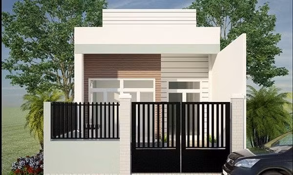 Top mẫu nhà cấp 4 gác lửng 200 triệu đẹp tiện nghi, 3 người ở thoải mái ảnh 15 top mau nha cap 4 gac lung 200 trieu dep tien nghi, 3 nguoi o thoai mai - 16