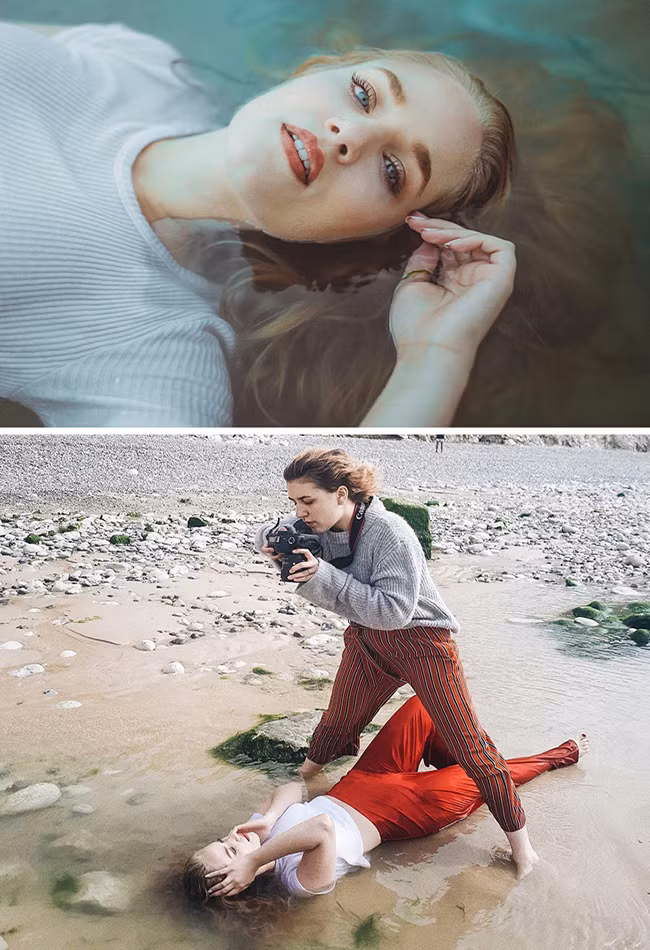 "boc phot" hau truong cac buc anh nghin like tren mang xa hoi hinh anh 1