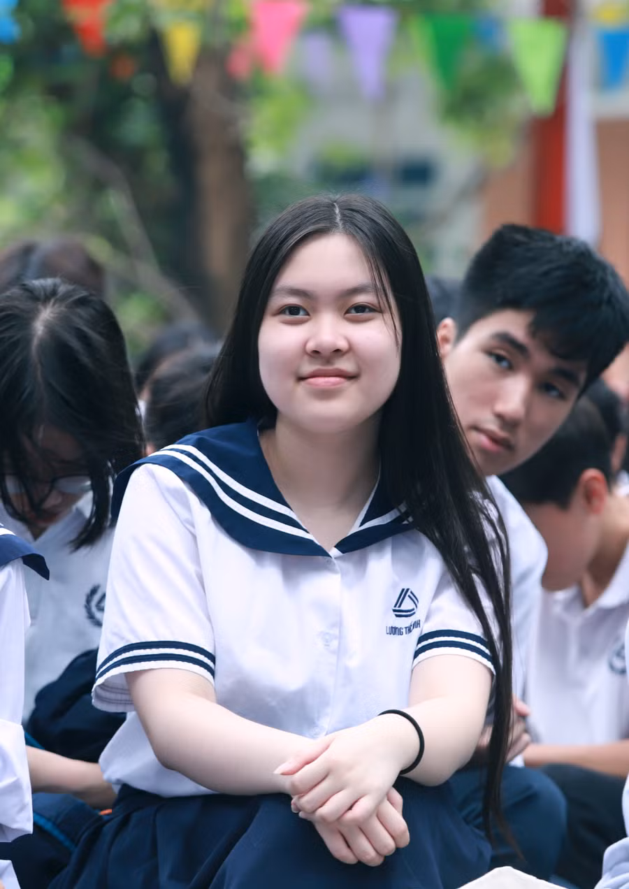 Hiện Trường Lương Thế Vinh có hơn 4.000 học sinh ở cả hai cơ sở Cầu Giấy và Thanh Trì.
