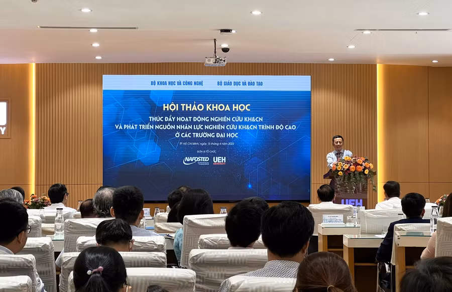 Quang cảnh hội thảo.
