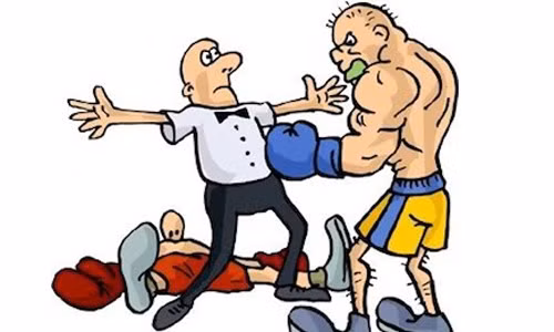 Sáng cười: Dù thua nhưng đối thủ vẫn khiếp sợ - Hình 1