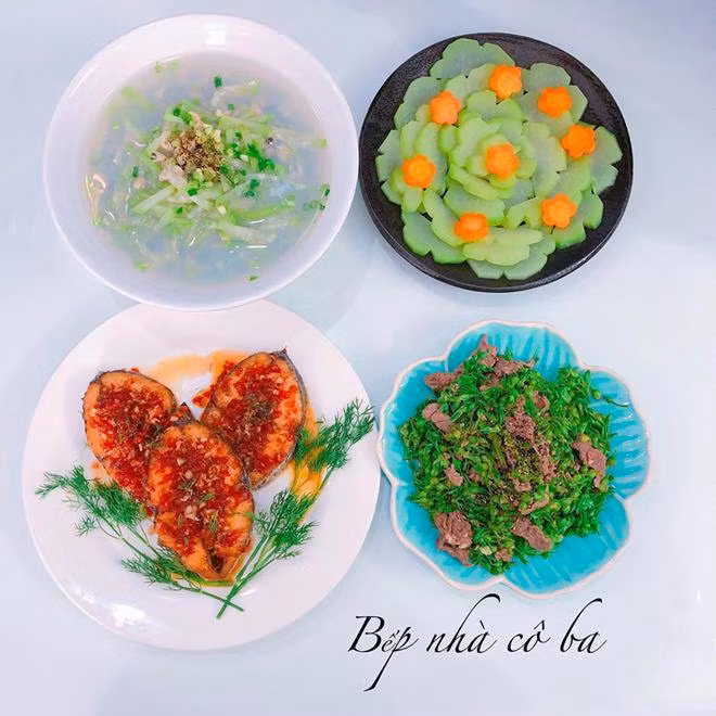 8x tu ran trung cung khet den thanh vo dam, nau bua nao cung ngon dep nhu nha hang - 14