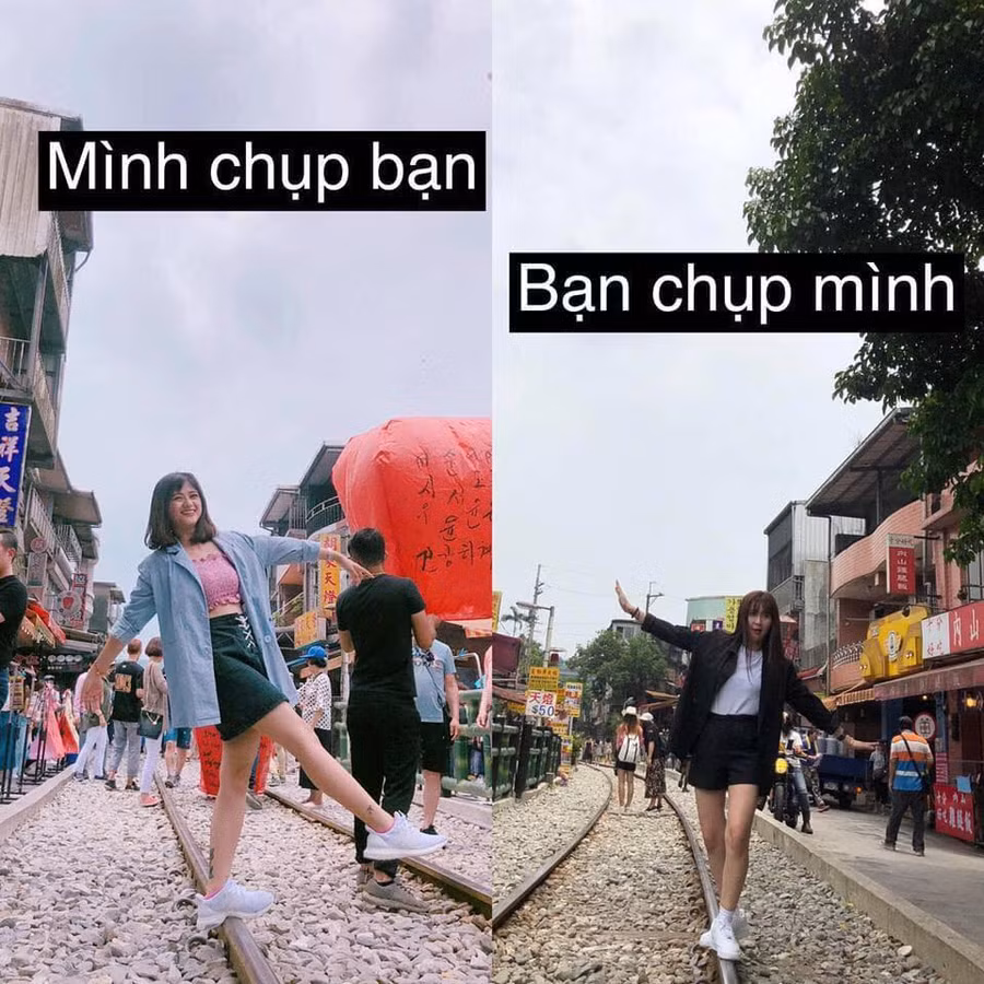 Tạo dáng chỉ là một phần, vấn đề là phải giao máy cho người chụp có tâm.