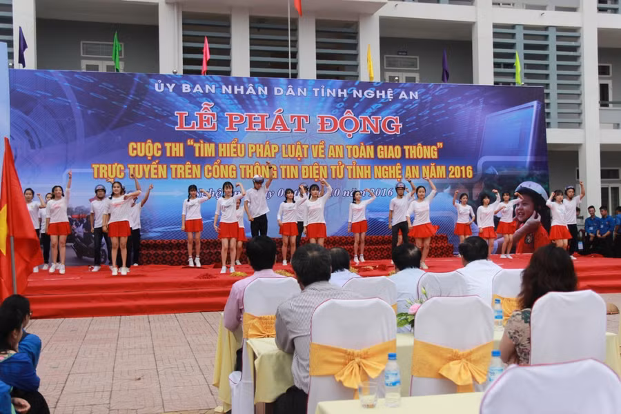 Nghệ An phát động cuộc thi “Tìm hiểu pháp luật về ATGT 