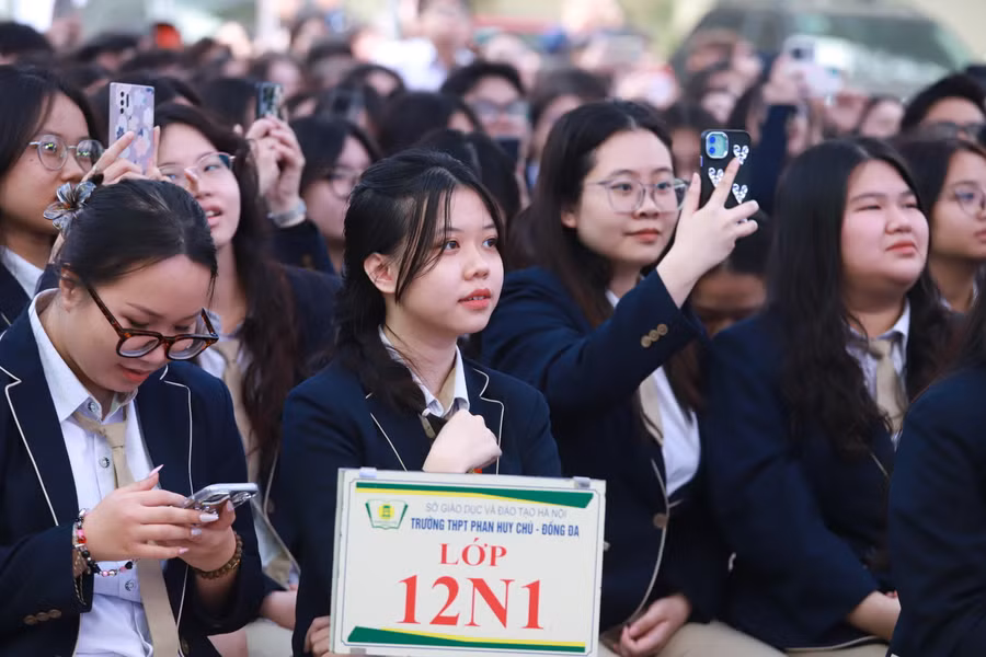 Chương trình nằm trong chuỗi hoạt động kỷ niệm 93 năm ngày thành lập Đoàn.