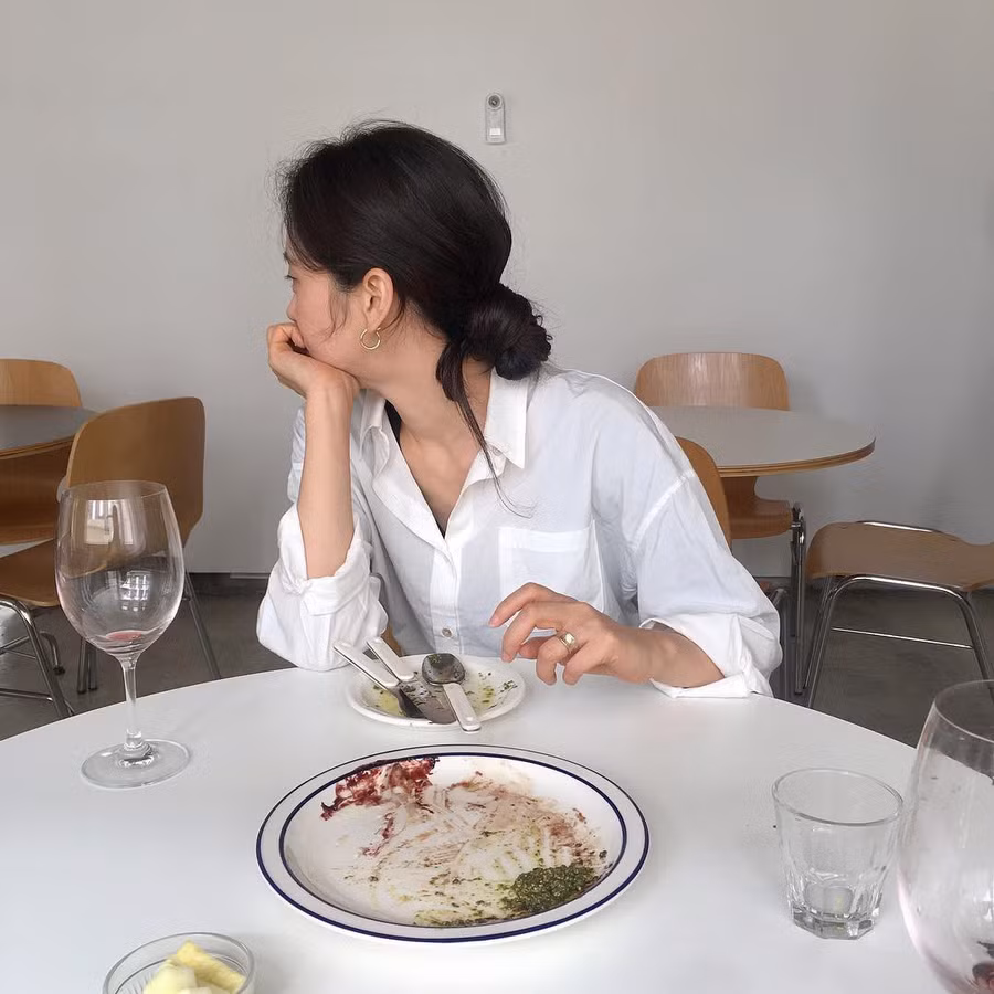 4 kiểu đẹp dành cho tóc bết ảnh 5