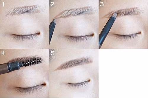 Cách vẽ chân mày đẹp tự nhiên, phù hợp với từng khuôn mặt ảnh 8 Cách vẽ chân mày đẹp tự nhiên, phù hợp với từng khuôn mặt ảnh 8