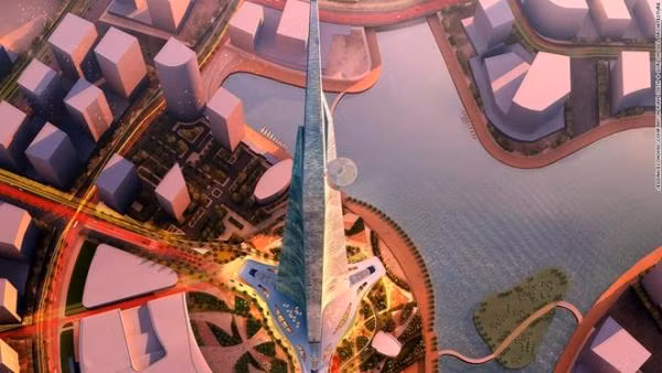 Ả-rập Xê-út xây tòa nhà cao nhất thế giới 1km ảnh 5