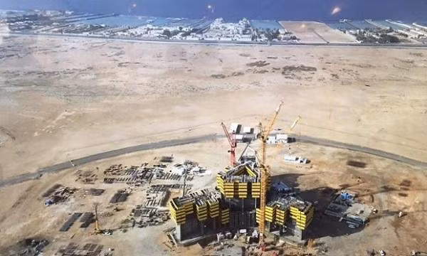 Ả-rập Xê-út xây tòa nhà cao nhất thế giới 1km ảnh 9