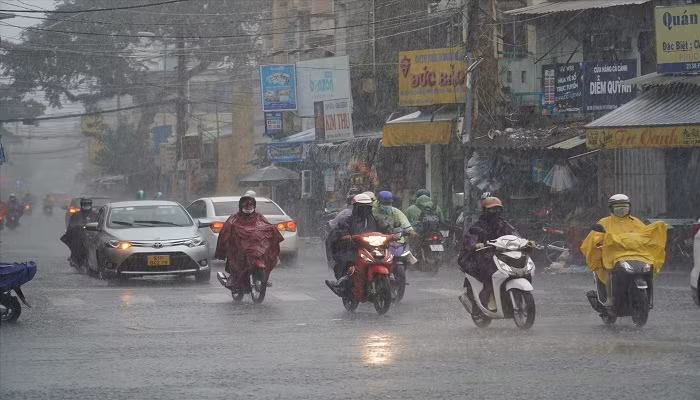 Dự báo thời tiết hôm nay 22/6: Bắc Bộ, Nam Bộ có mưa, Trung Bộ nắng nóng