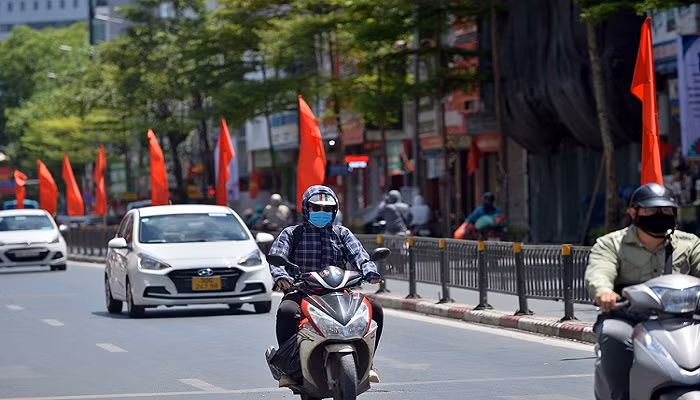 Thời tiết hôm nay 28/6: Bắc Bộ ngày nắng, Nam Bộ nắng gián đoạn, mưa rào, mưa to