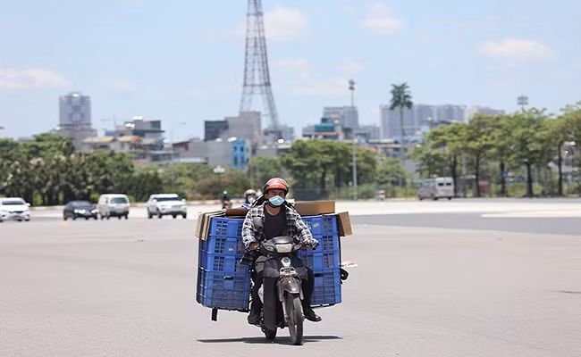 Thời tiết hôm nay 29/6: Bắc Bộ, Trung Bộ nắng nóng, Nam Bộ chiều tối mưa rào