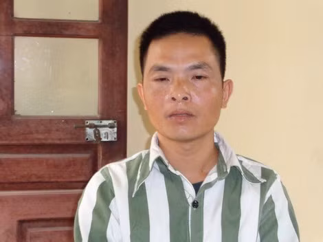 Anh Hưng mong muốn cải tạo thật tốt để sớm trở về với các con, người thân và làm lại cuộc đời. Ảnh: Đ.Phong