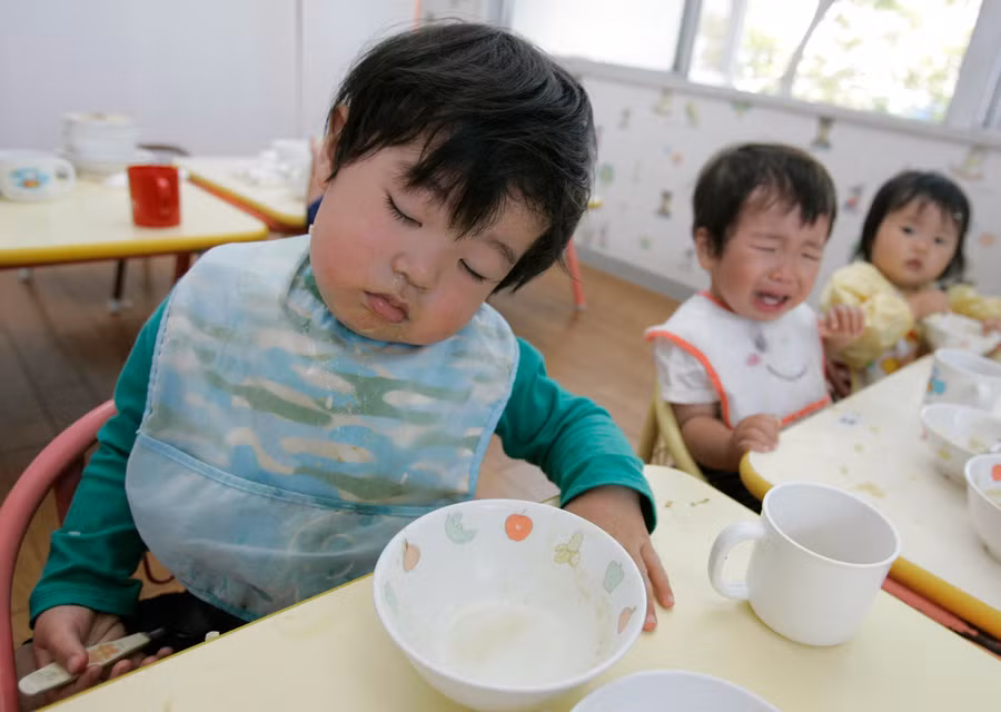 Có gì trong bữa ăn của trẻ em Nhật khiến thế giới phải học tập? ảnh 10 Có gì trong bữa ăn của trẻ em Nhật khiến thế giới phải học tập?