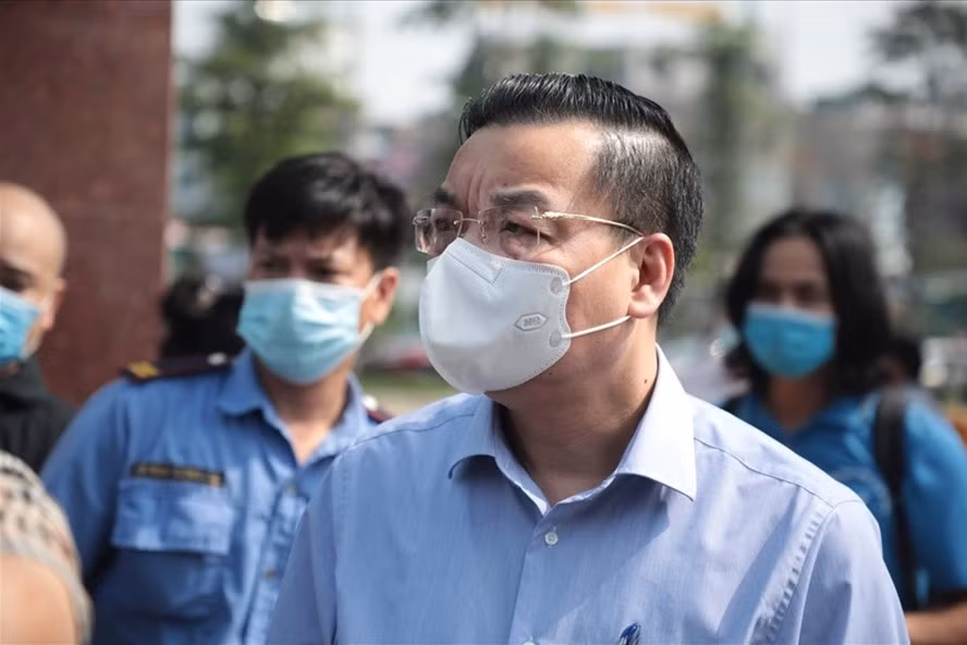 Chủ tịch UBND TP Hà Nội Chu Ngọc Anh